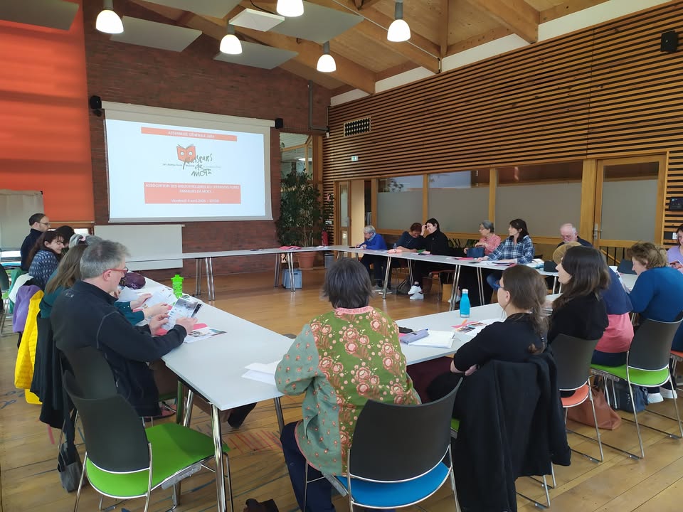 Passeurs de Mots - Le réseau livre & lecture en Livradois-Forez