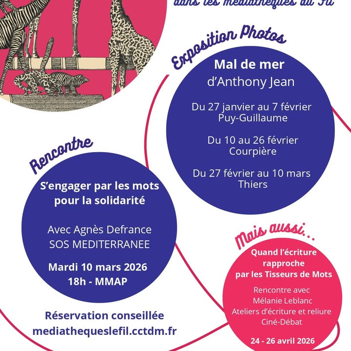 Passeurs de Mots - Le réseau livre & lecture en Livradois-Forez