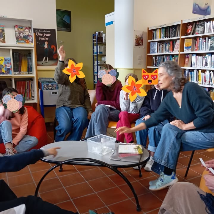 Passeurs de Mots - Le réseau livre & lecture en Livradois-Forez