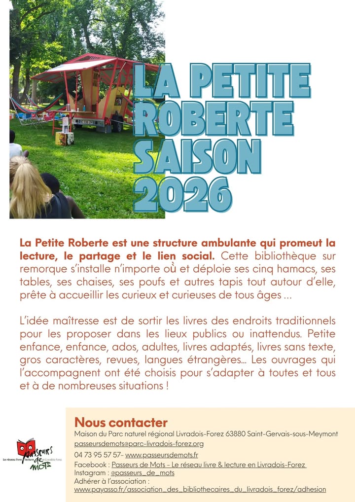 Passeurs de Mots - Le réseau livre & lecture en Livradois-Forez