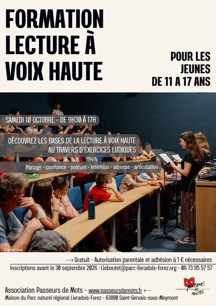 Passeurs de Mots - Le réseau livre & lecture en Livradois-Forez