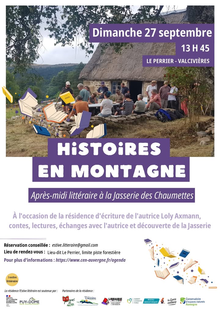 Passeurs de Mots - Le réseau livre & lecture en Livradois-Forez