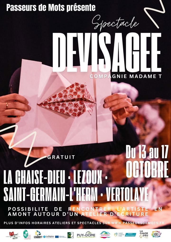 Passeurs de Mots - Le réseau livre & lecture en Livradois-Forez