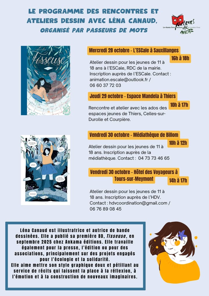 Passeurs de Mots - Le réseau livre & lecture en Livradois-Forez